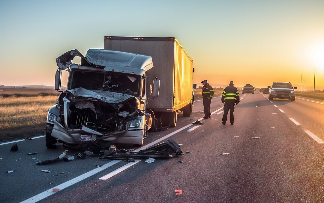 Who is At-Fault for a Truck Accident in Beverly Hills?