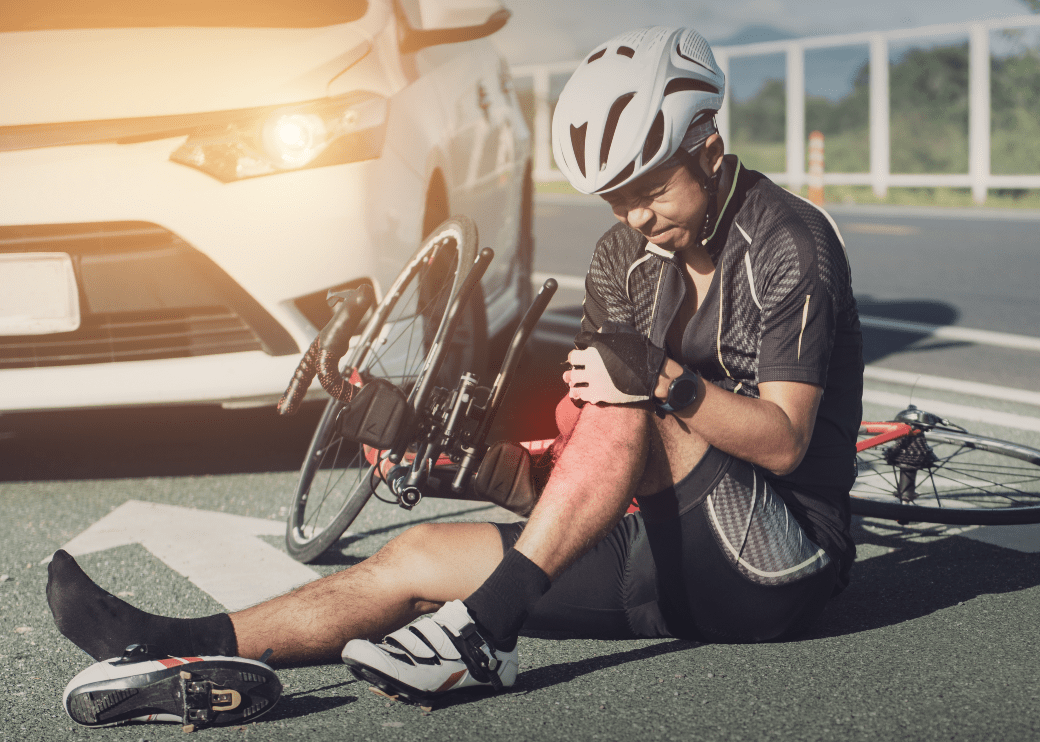 Common Types of Bicycle Accident Injuries in California - ADobeStock 222181503