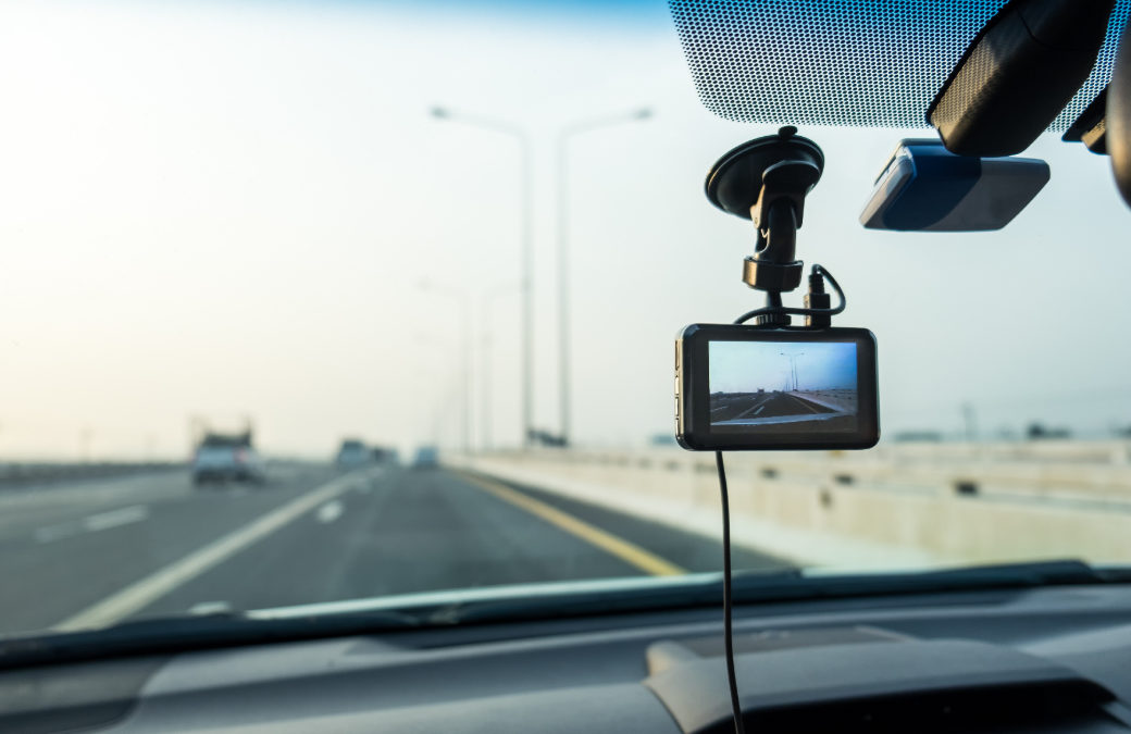 How Do Dash Cams Work in California Car Accident Claims?