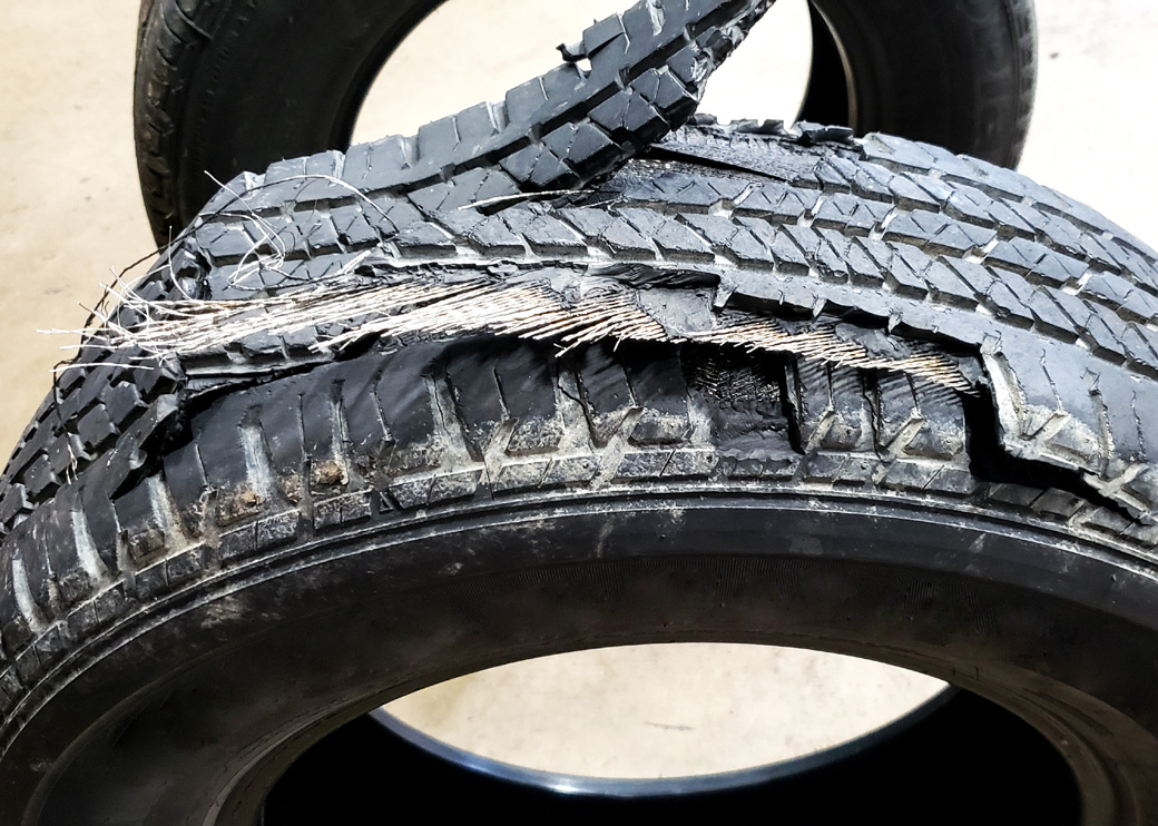 What To Do If Your Car Accident Is The Result Of A Defective Tire 