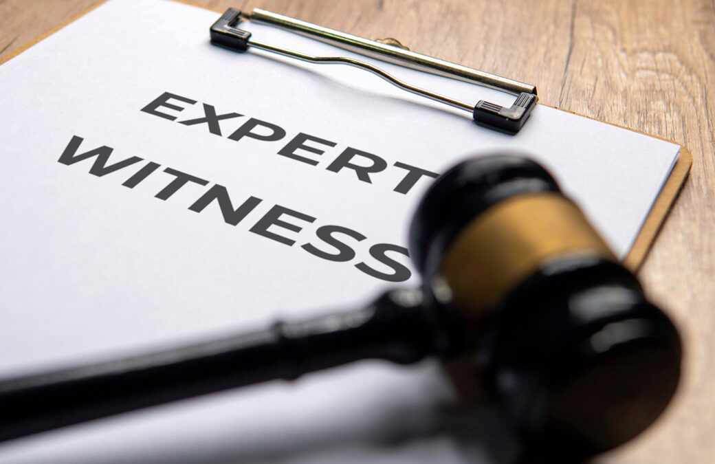 How Can Expert Witnesses Support Your Claim?